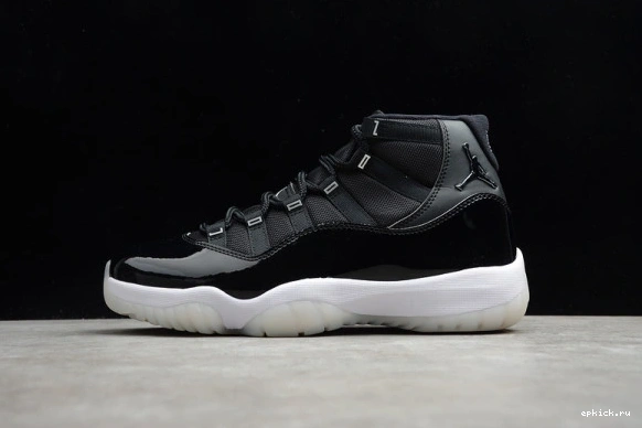 EP CT8012-011 Silver Jordan Black Eyelets Air CT8012-011 25th Anniversary 11 0425